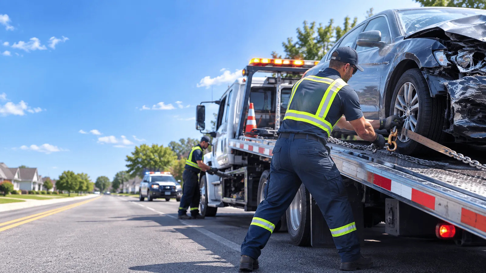 Accident Towing Service in Clearmont, WY near me